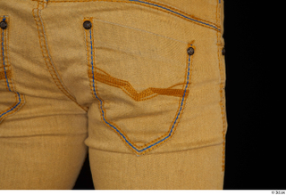 Lutro casual dressed hips yellow jeans 0003.jpg